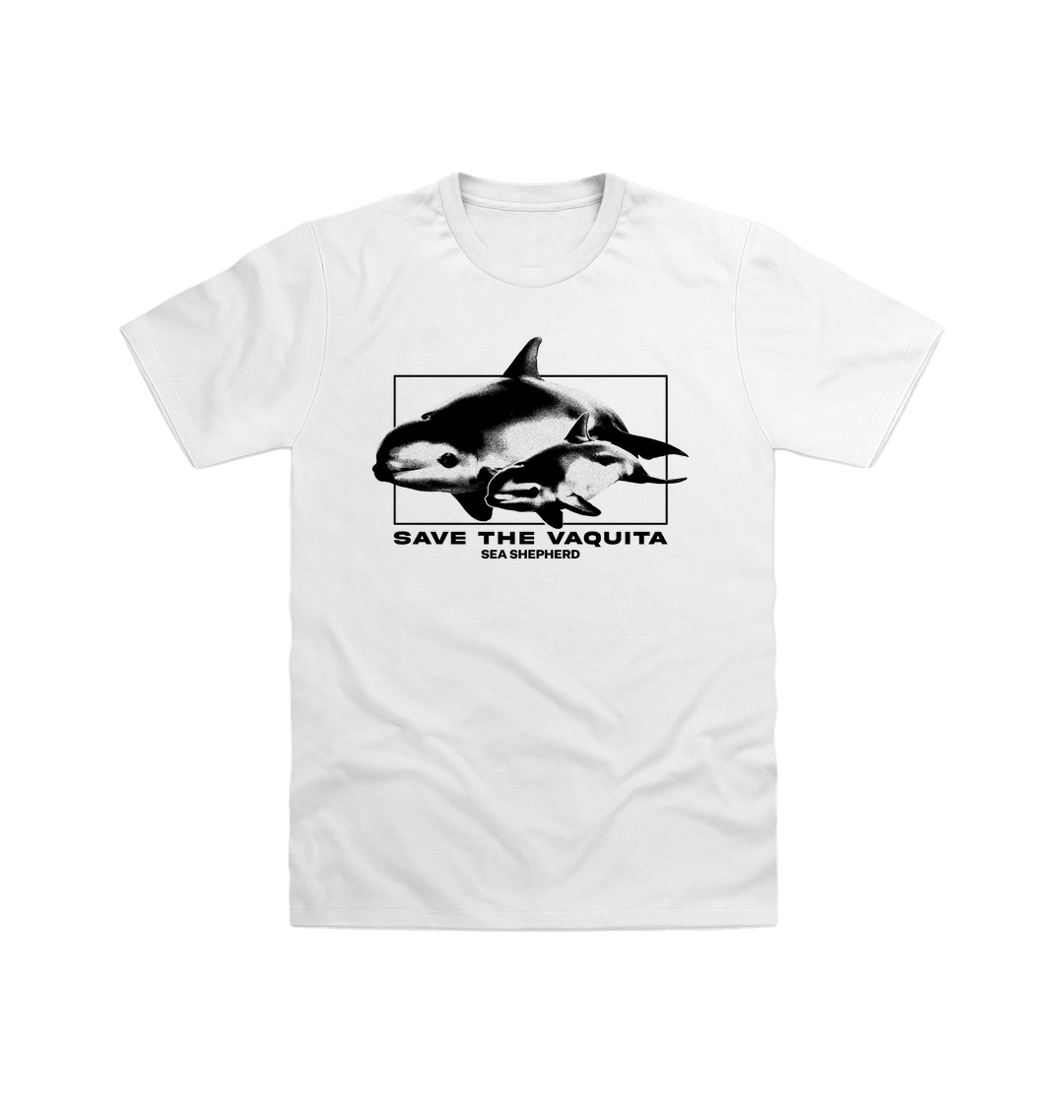 White Printed T-shirt Front